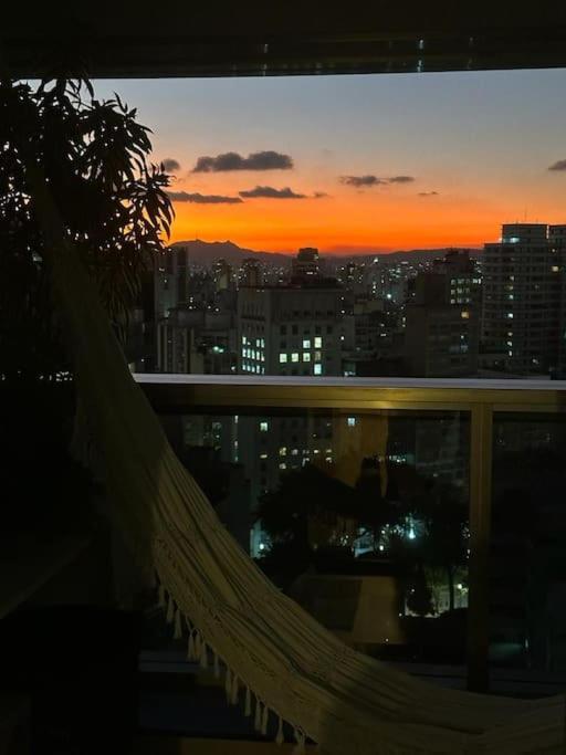Ferienwohnung Studio Com Vista Incrivel 22º Andar São Paulo Exterior foto