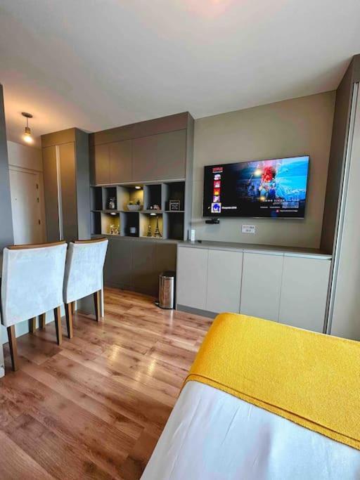 Ferienwohnung Studio Com Vista Incrivel 22º Andar São Paulo Exterior foto