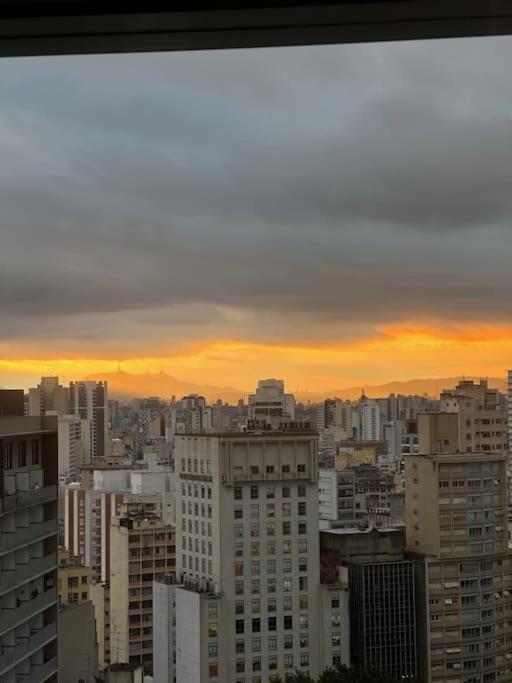 Ferienwohnung Studio Com Vista Incrivel 22º Andar São Paulo Exterior foto