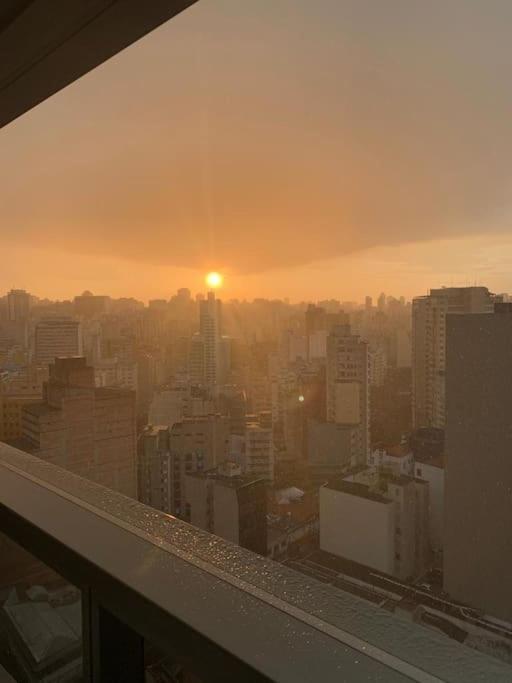 Ferienwohnung Studio Com Vista Incrivel 22º Andar São Paulo Exterior foto