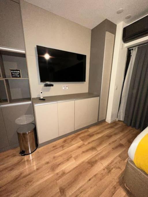 Ferienwohnung Studio Com Vista Incrivel 22º Andar São Paulo Exterior foto