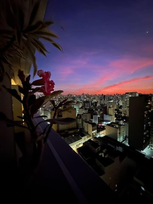 Ferienwohnung Studio Com Vista Incrivel 22º Andar São Paulo Exterior foto