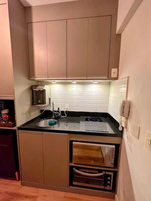 Ferienwohnung Studio Com Vista Incrivel 22º Andar São Paulo Exterior foto