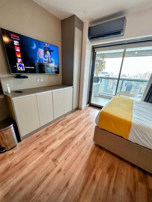 Ferienwohnung Studio Com Vista Incrivel 22º Andar São Paulo Exterior foto