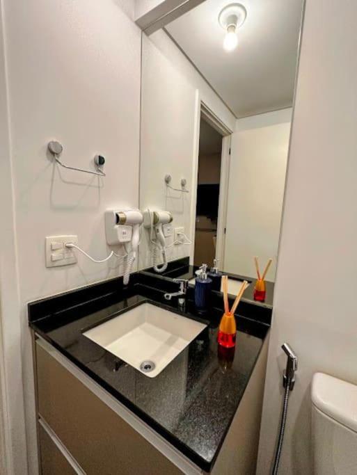 Ferienwohnung Studio Com Vista Incrivel 22º Andar São Paulo Exterior foto