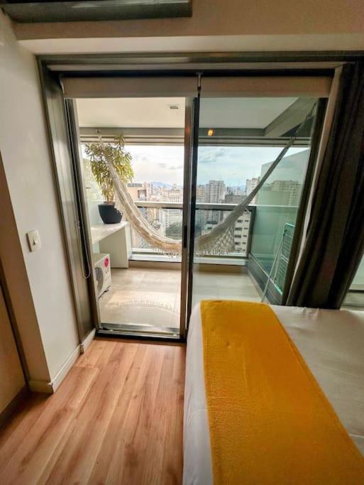 Ferienwohnung Studio Com Vista Incrivel 22º Andar São Paulo Exterior foto