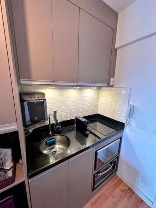 Ferienwohnung Studio Com Vista Incrivel 22º Andar São Paulo Exterior foto