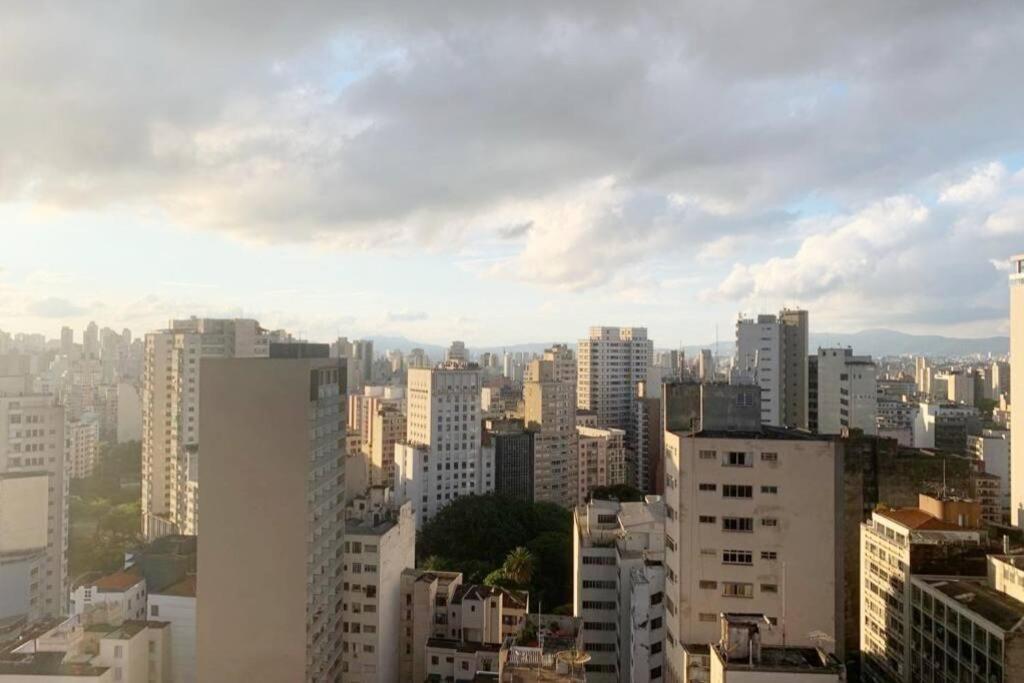 Ferienwohnung Studio Com Vista Incrivel 22º Andar São Paulo Exterior foto