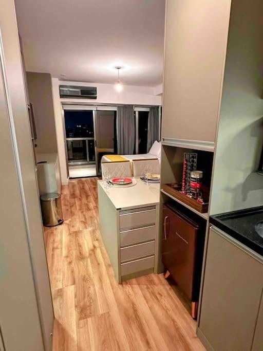 Ferienwohnung Studio Com Vista Incrivel 22º Andar São Paulo Exterior foto